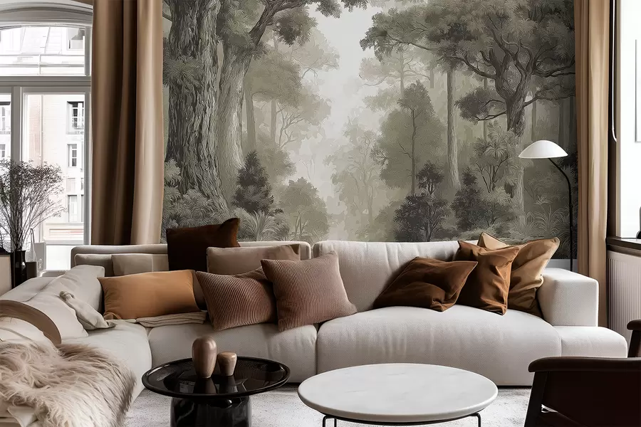 Fototapety Listnatý les w05196v1