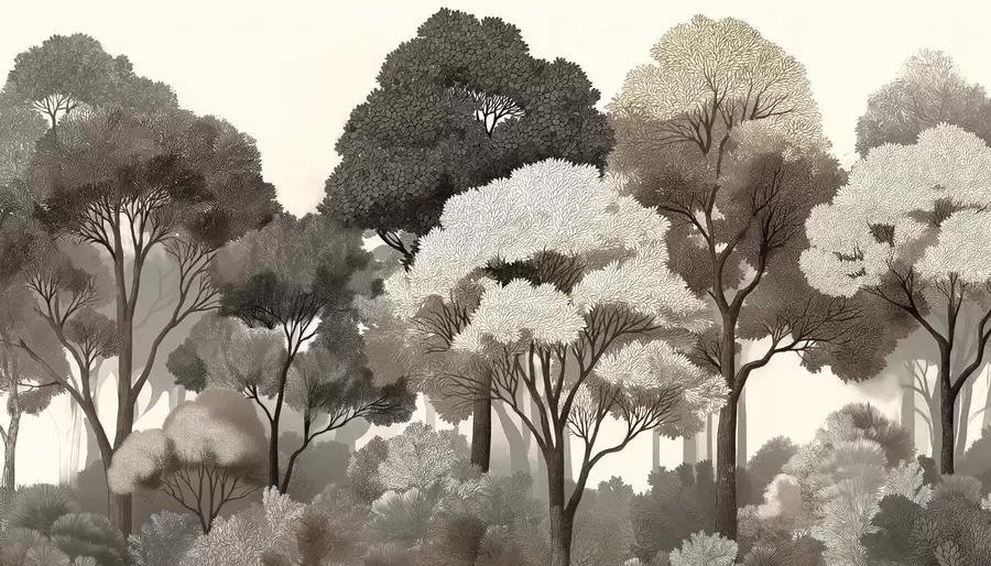 Fototapety Listnatý les w05198