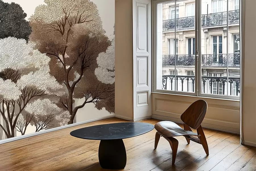 Fototapety Listnatý les w05198