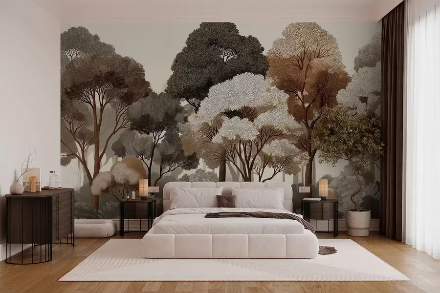 Fototapety Listnatý les w05198v1