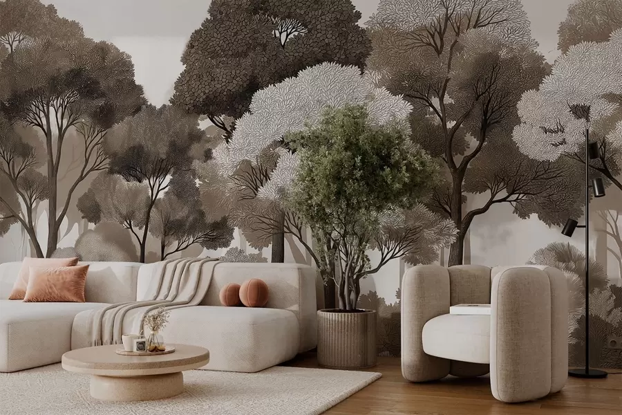 Fototapety Listnatý les w05198v3