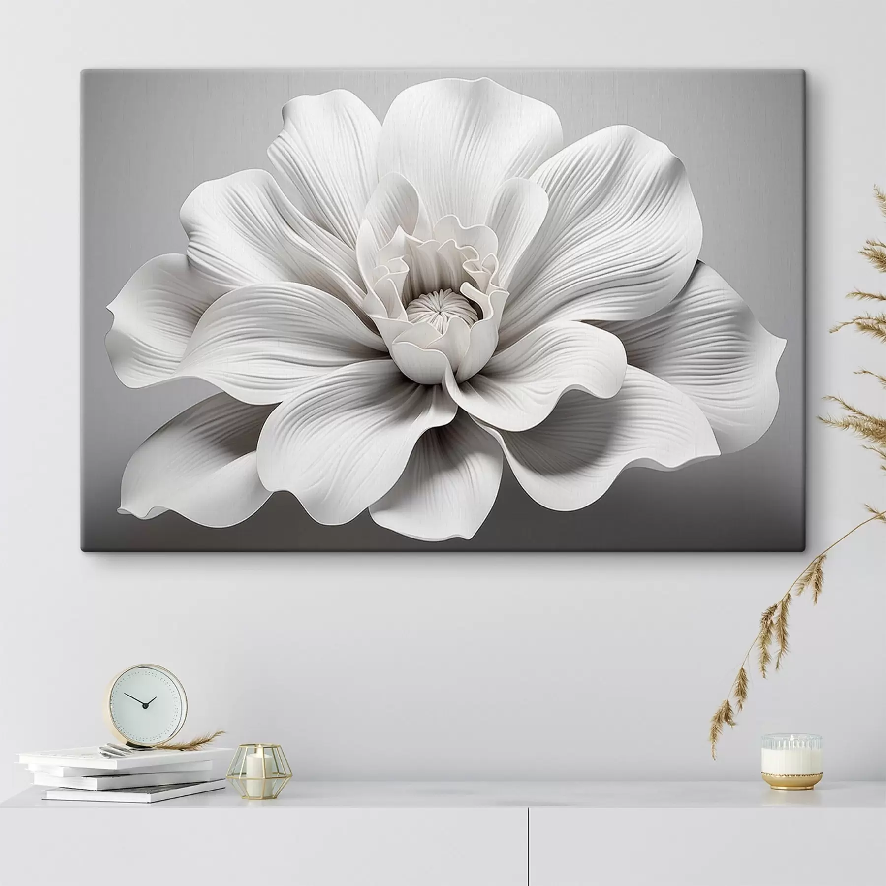 Obraz Veľký kvet s47888