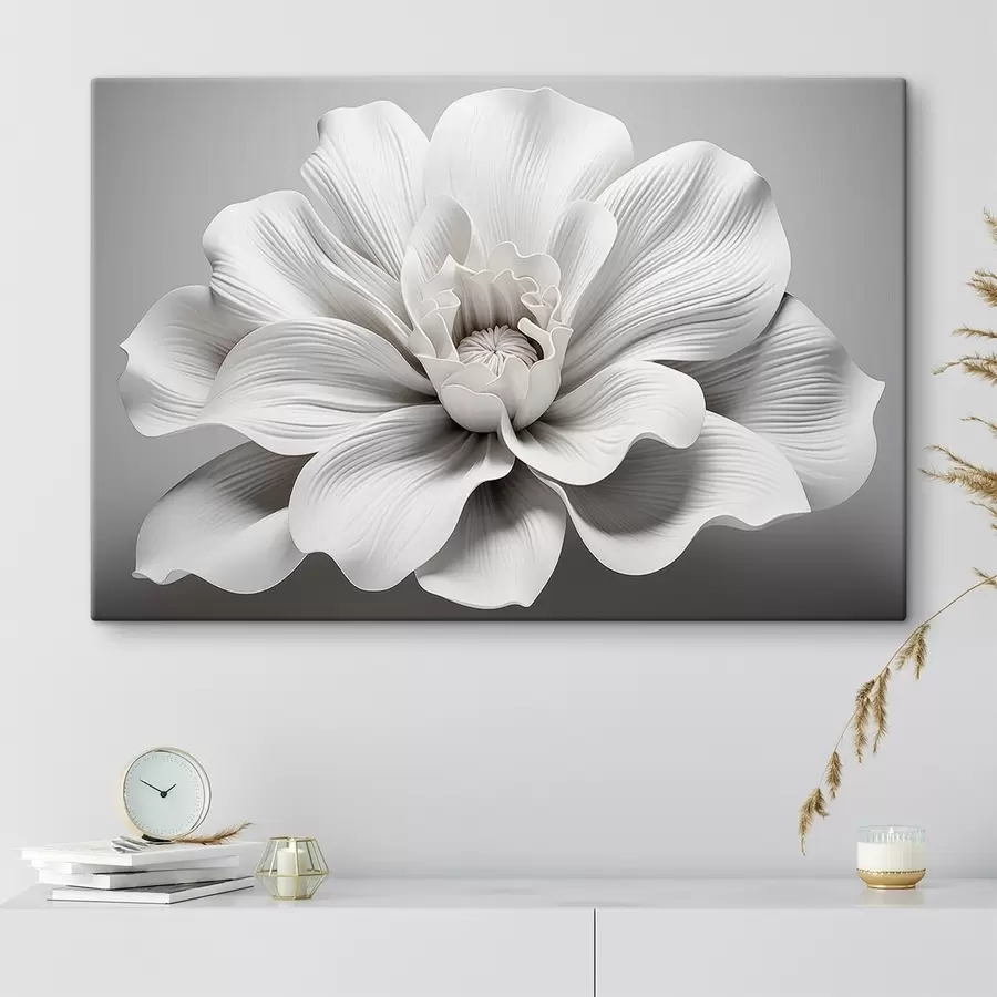 Obraz Veľký kvet s47888