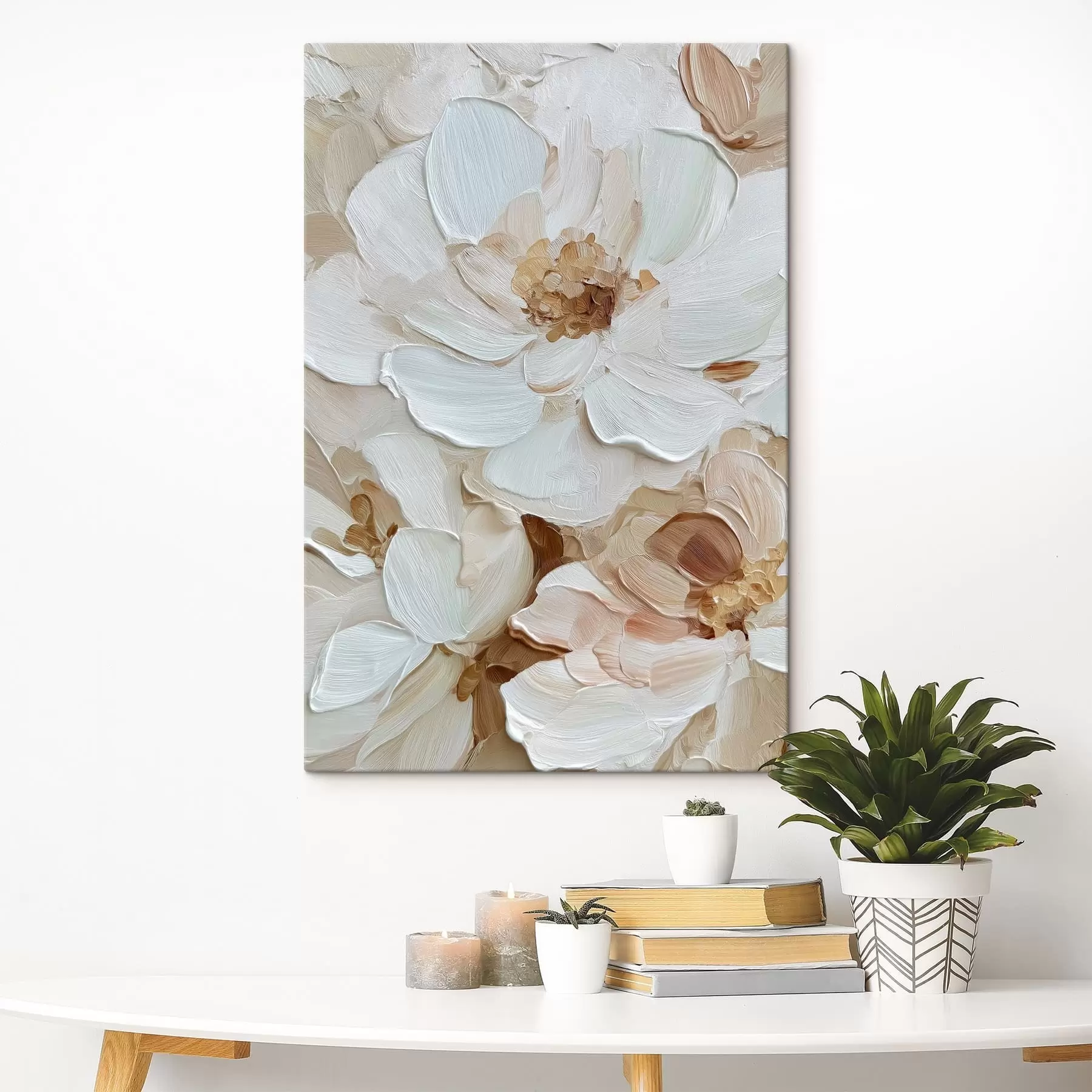 Obraz Abstraktné kvety s47910