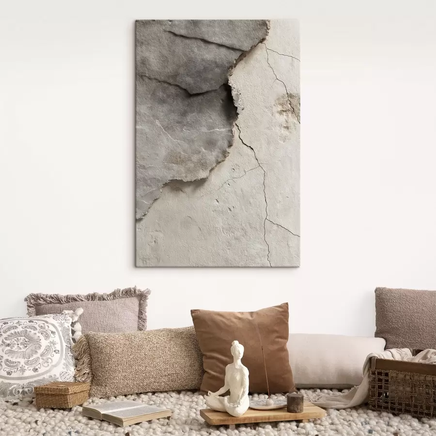 Obraz Trhliny na stene s47916