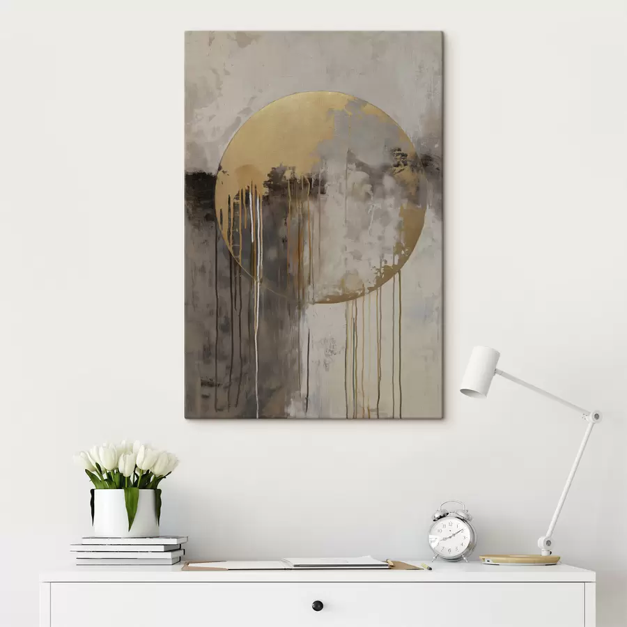 Obraz Abstraktný kruh s47930
