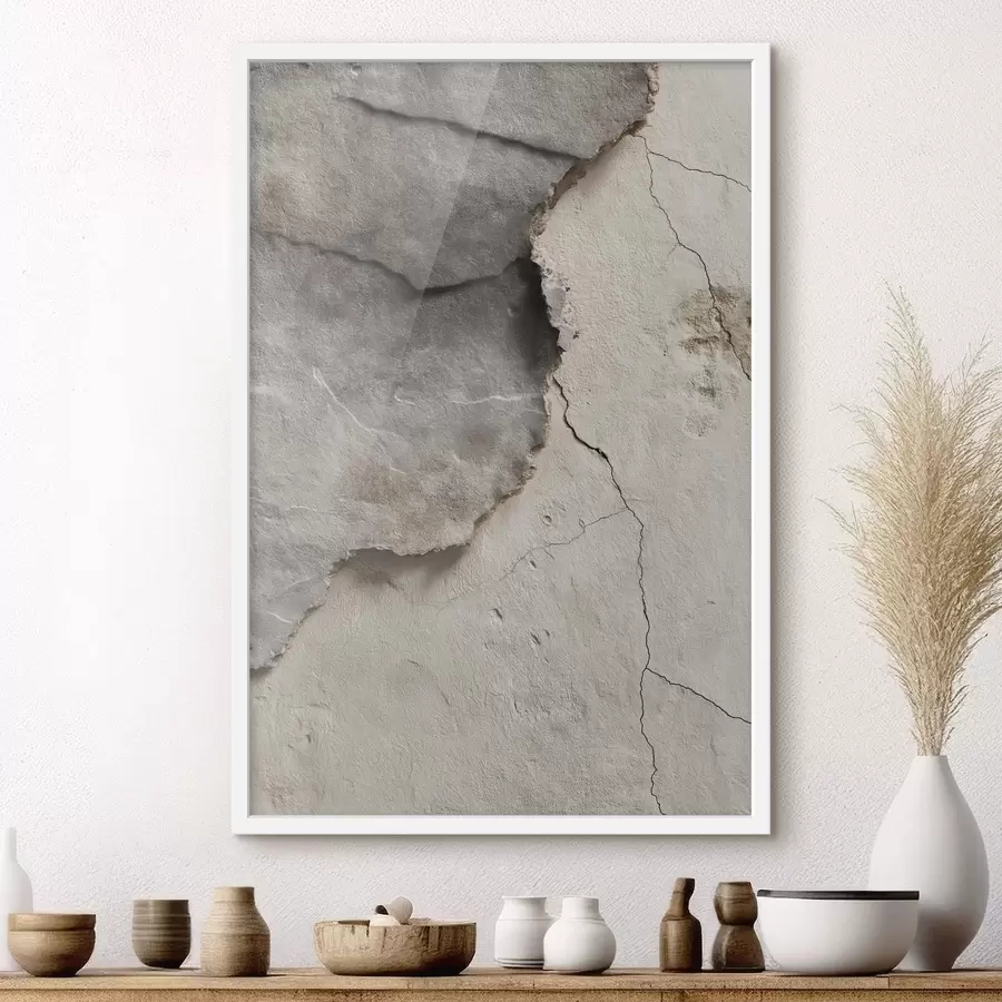 Fototapety Trhliny na stene f47916