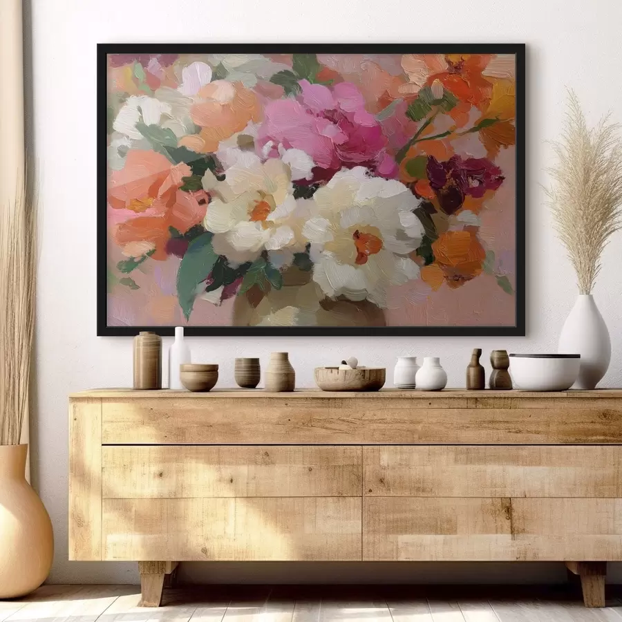 Fototapety Abstraktná kytica kvetov f47919