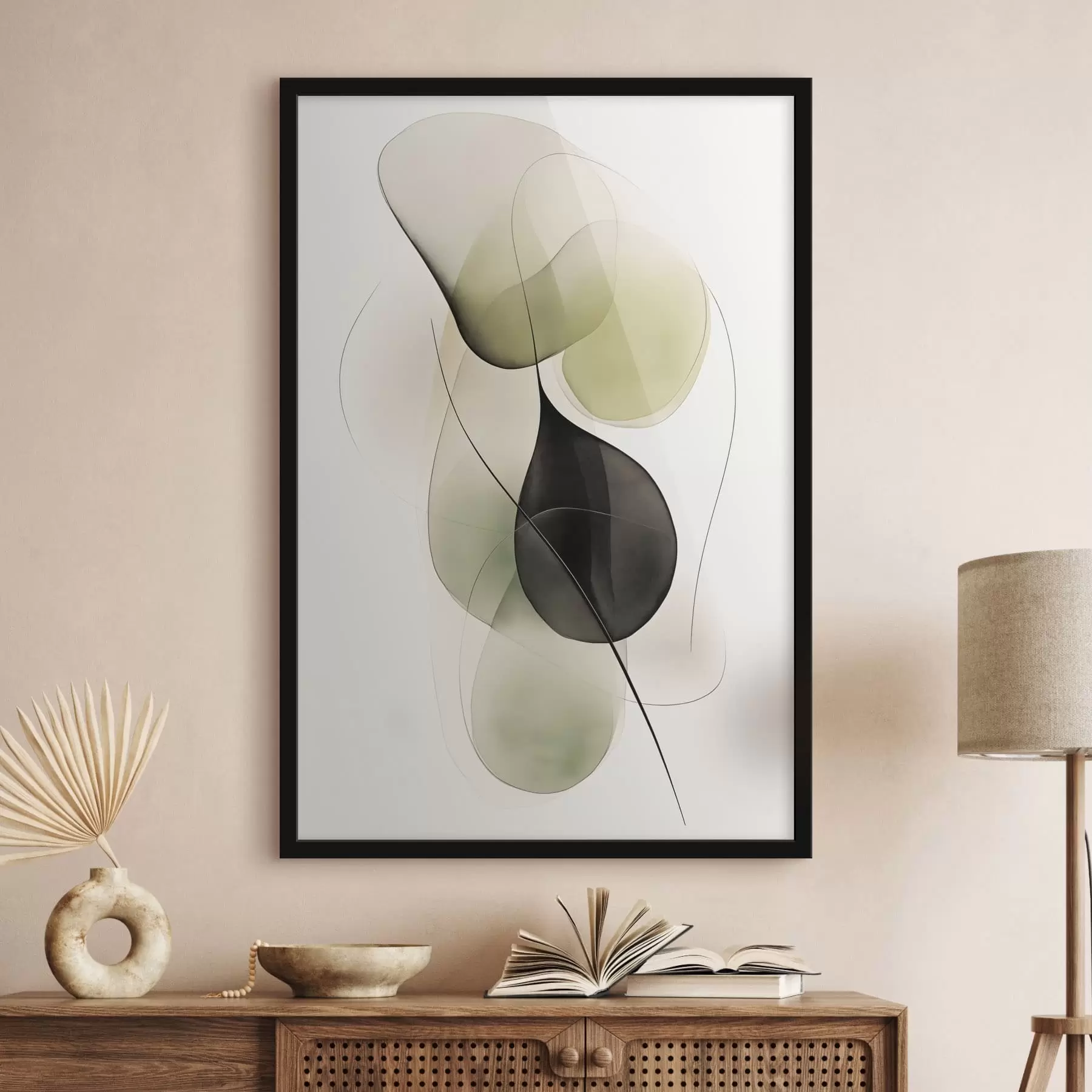 Fototapety Abstraktné línie a tvary f47925