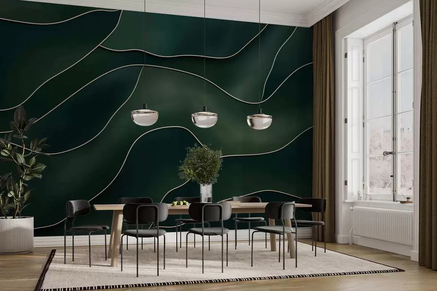 Fototapety Abstraktné línie w05218