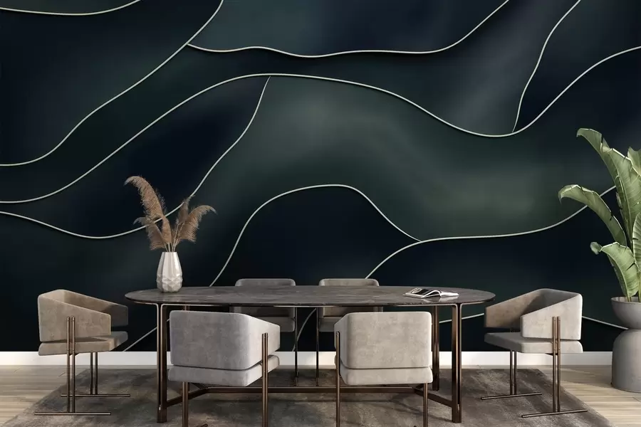 Fototapety Abstraktné línie w05218v1