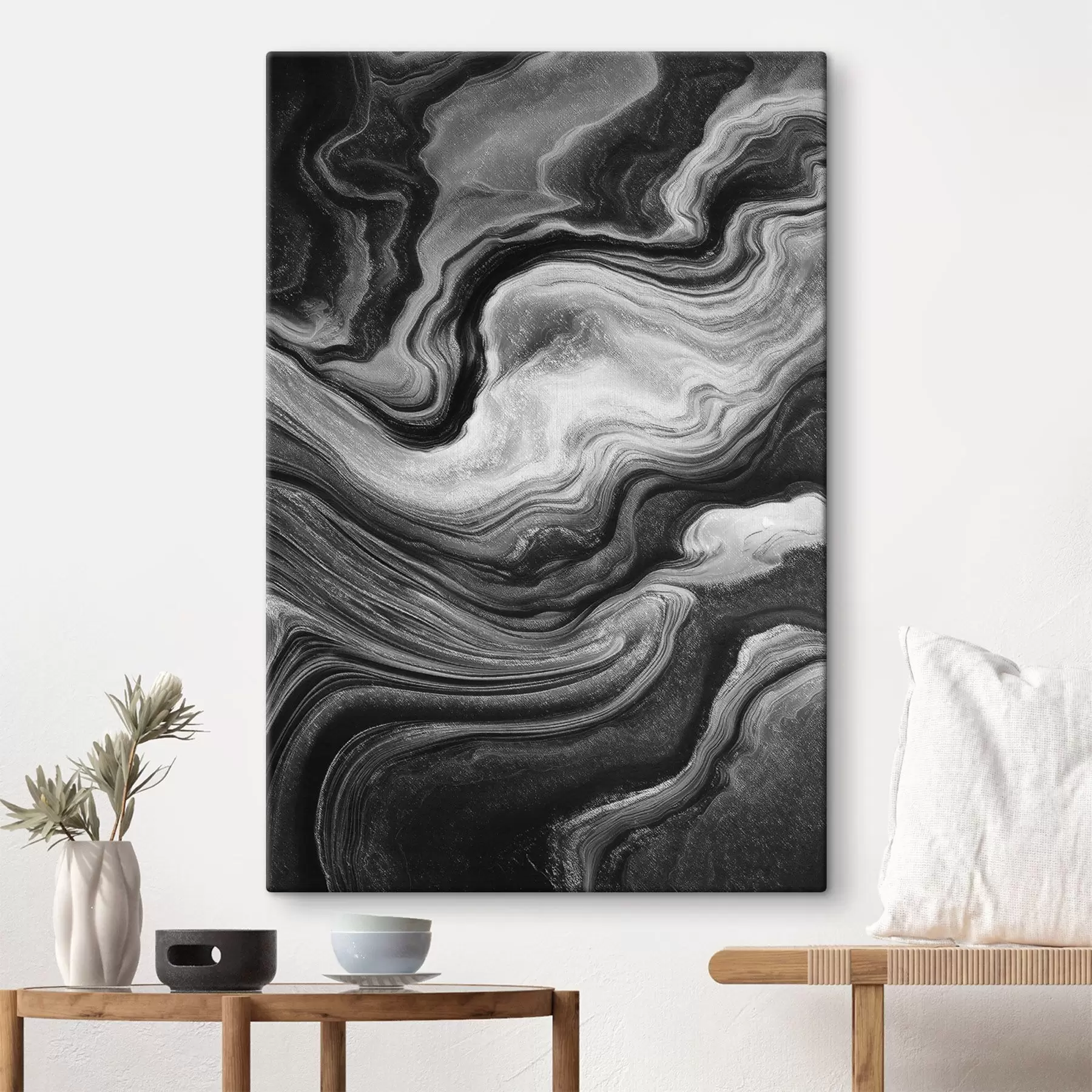 Obraz Tekutina, škvrny od farby s48000