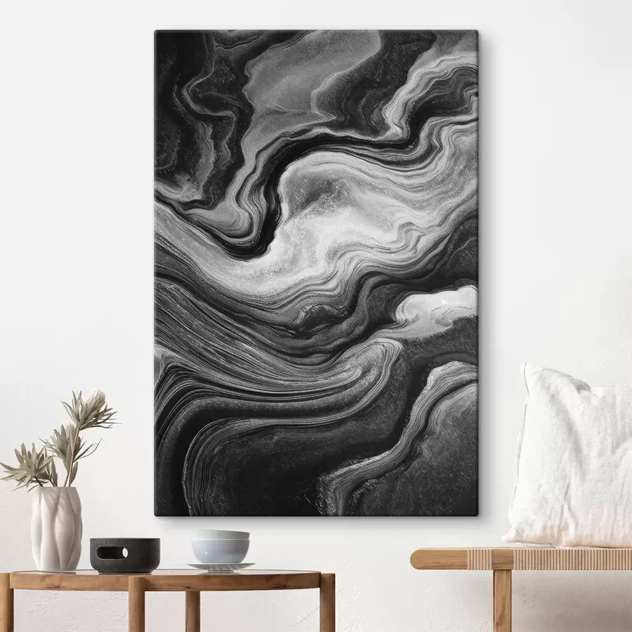 Obraz Tekutina, škvrny od farby s48000