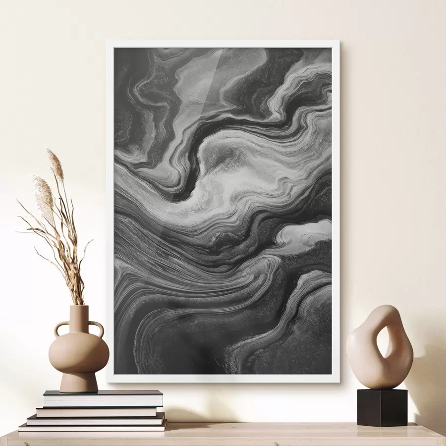 Fototapety Tekutina, škvrny od farby f48000