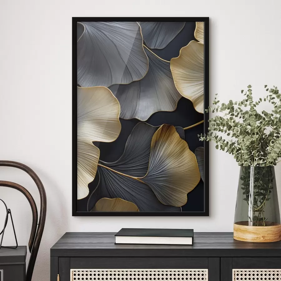 Fototapety Listy ginka f48006