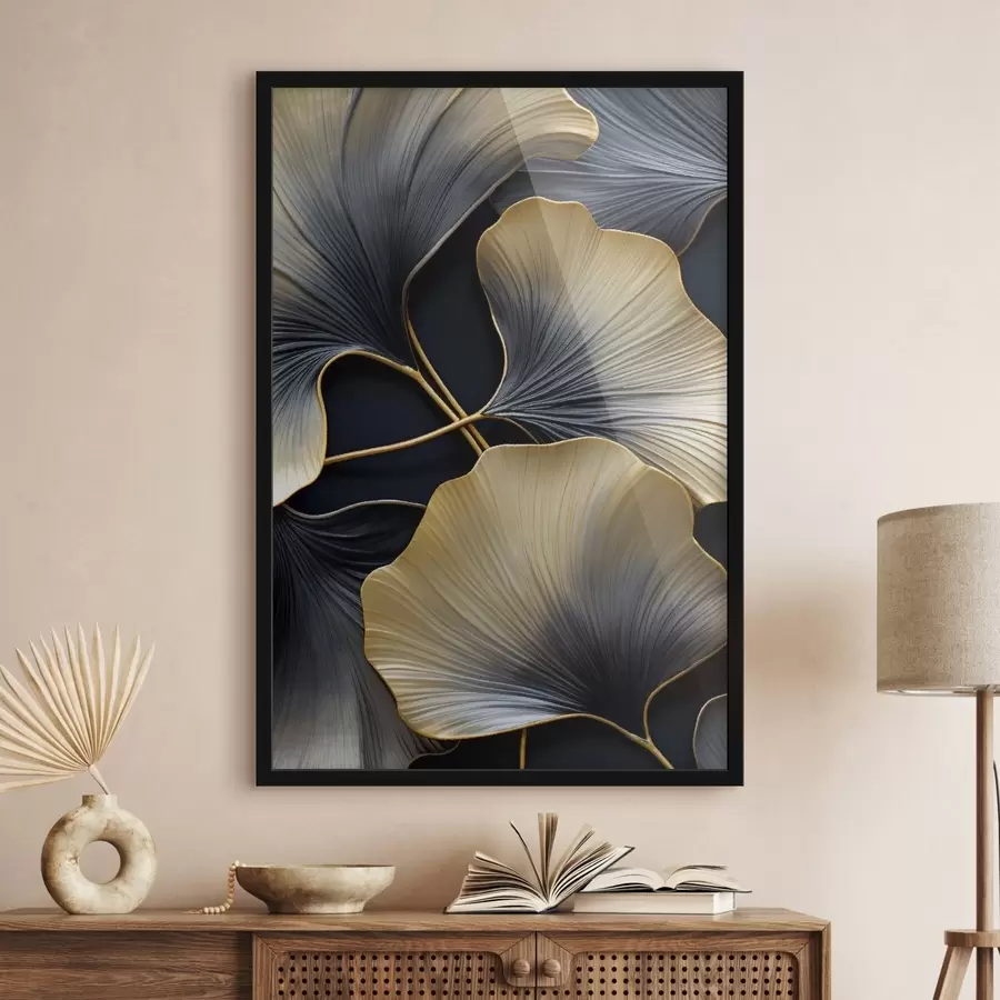 Fototapety Ginkgo f48007