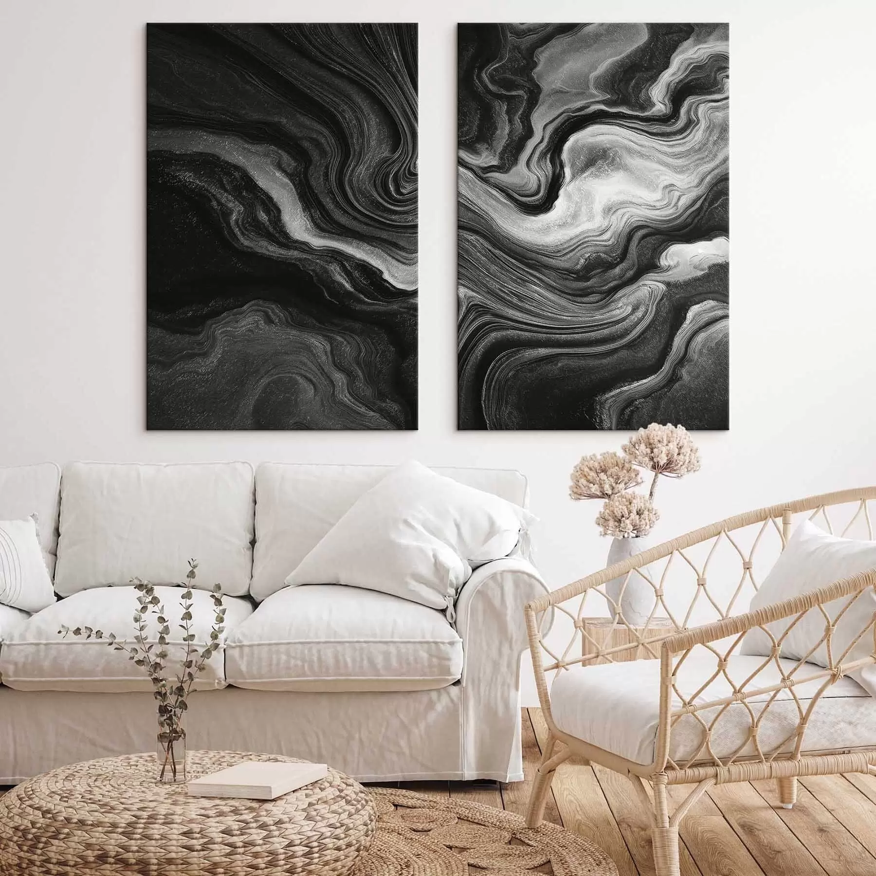 Obraz Abstraktné škvrny, tekutina m30045