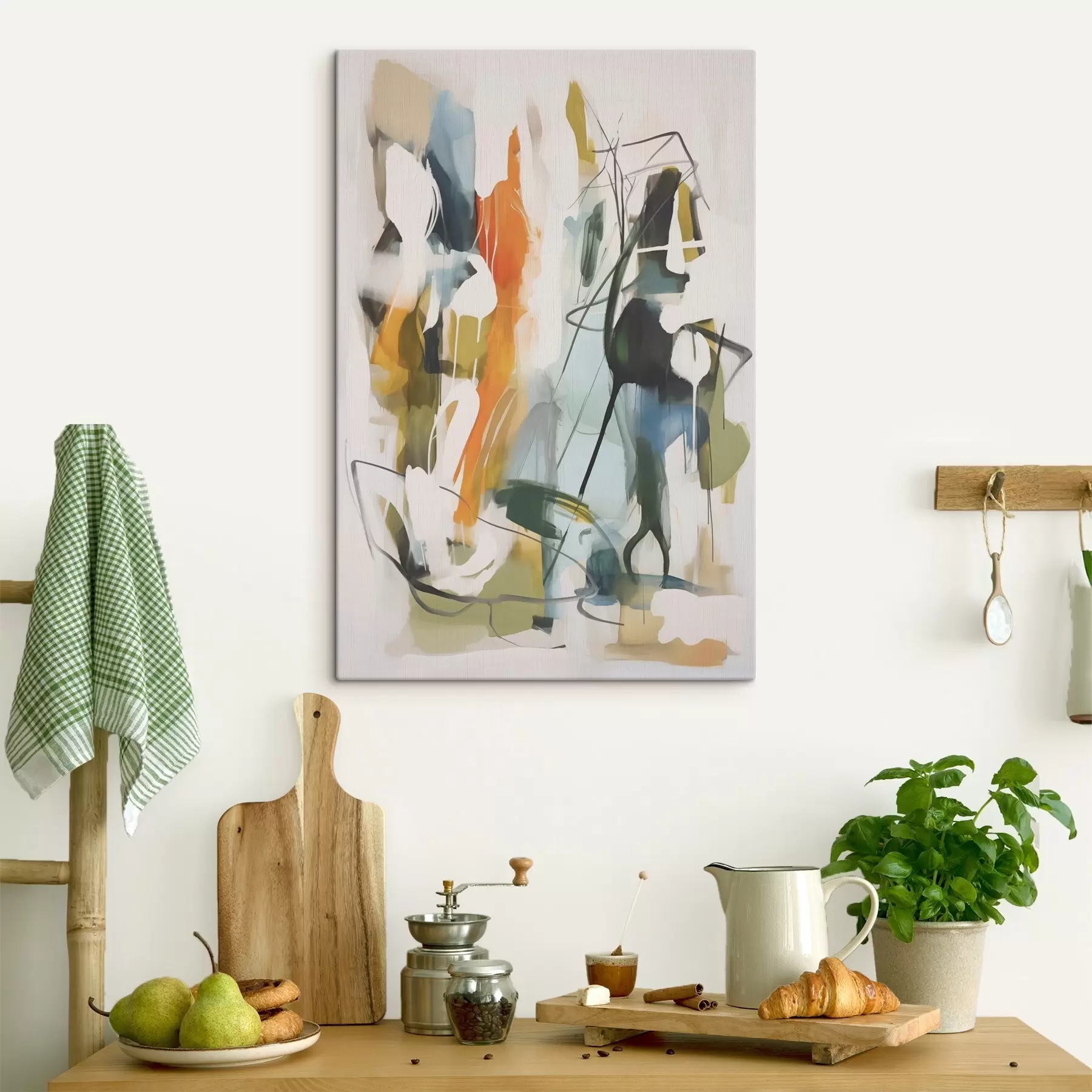 Obraz Moderná abstrakcia s48043