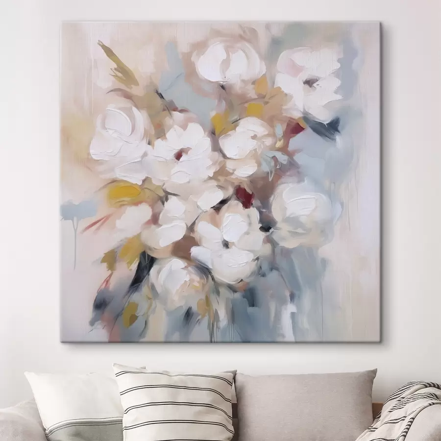 Obraz Abstraktné kvety s48046