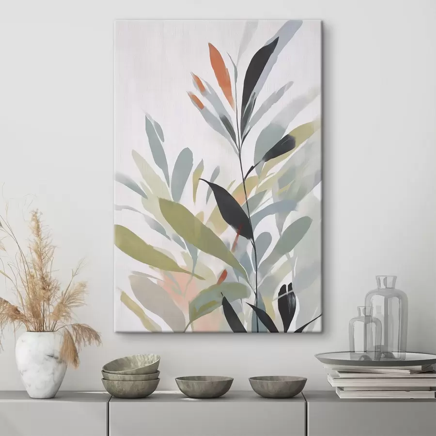 Obraz Napodobňovanie vegetácie v maľbe s48059