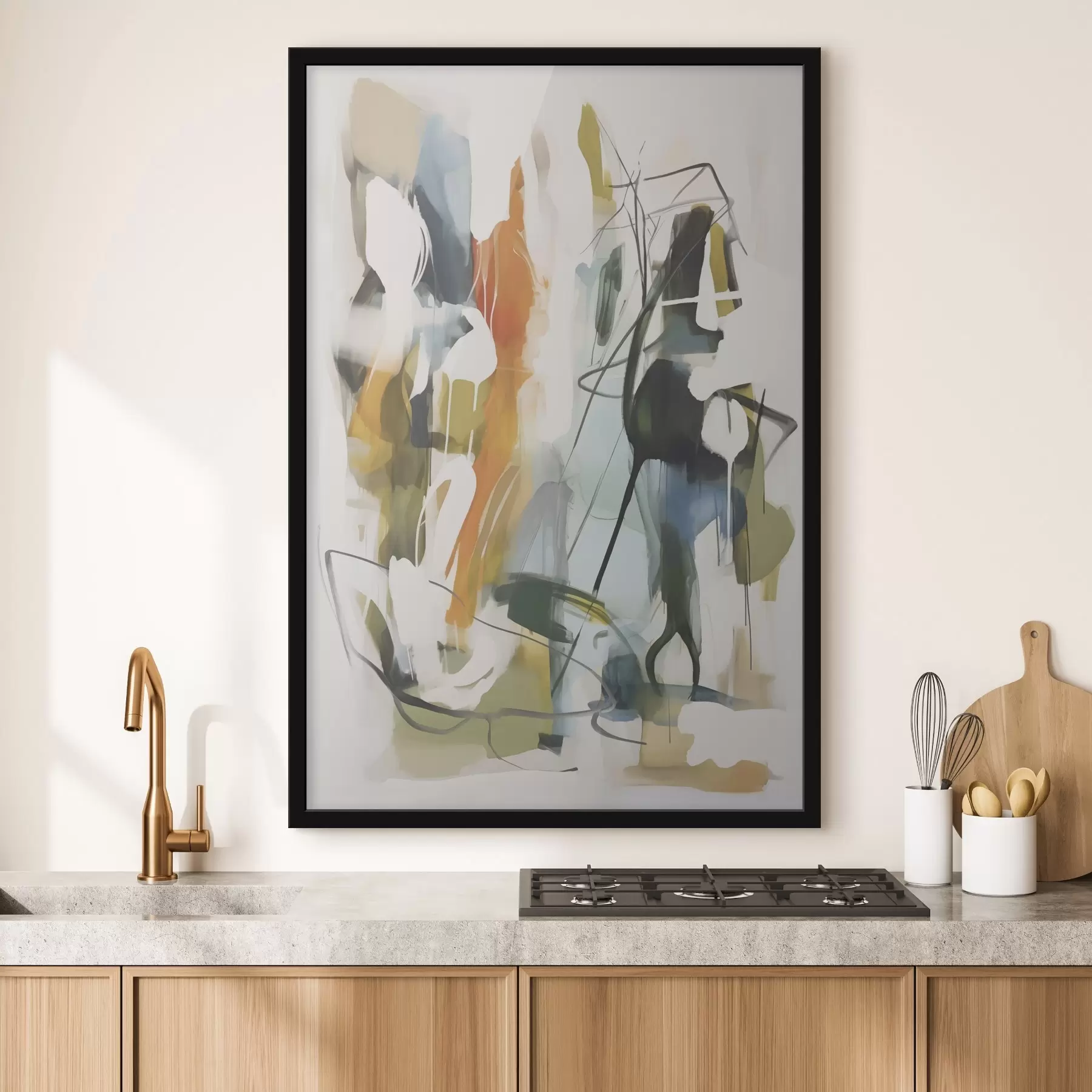 Fototapety Moderná abstrakcia f48043