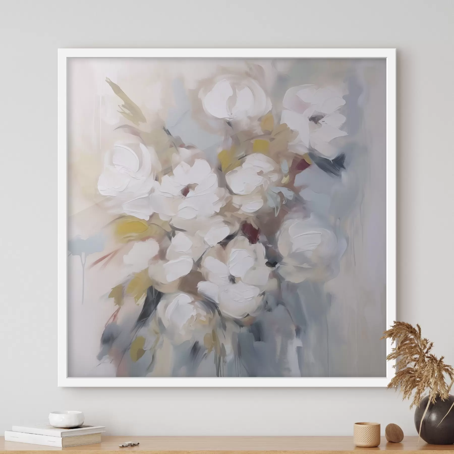 Fototapety Abstraktné kvety f48046