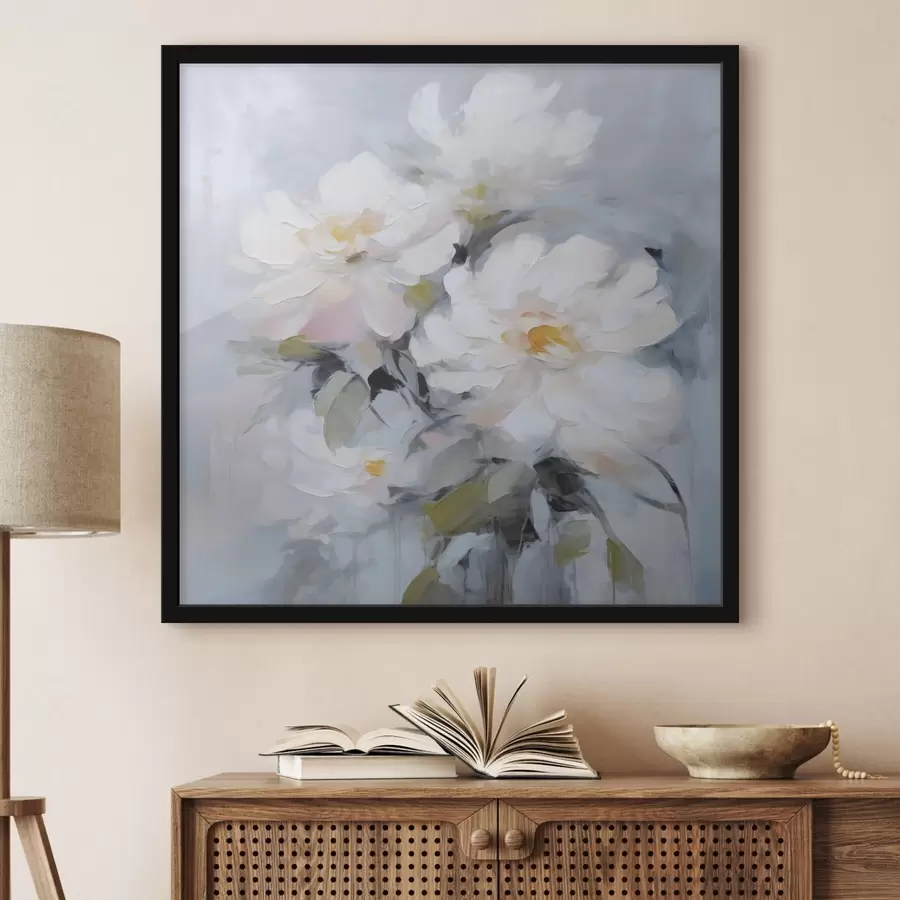 Fototapety Kvety imitácia maľby f48047