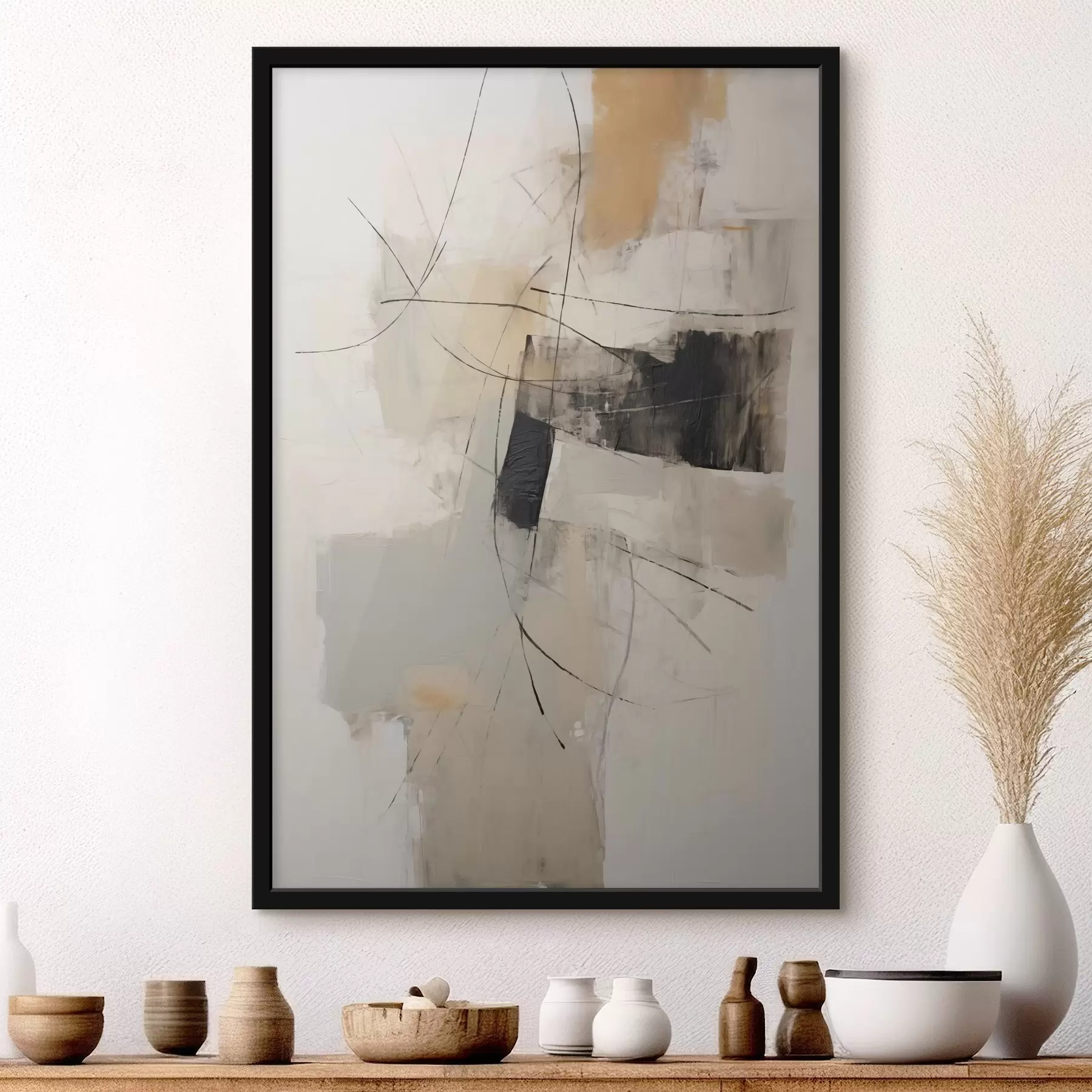 Fototapety Chaotická abstrakcia f48054