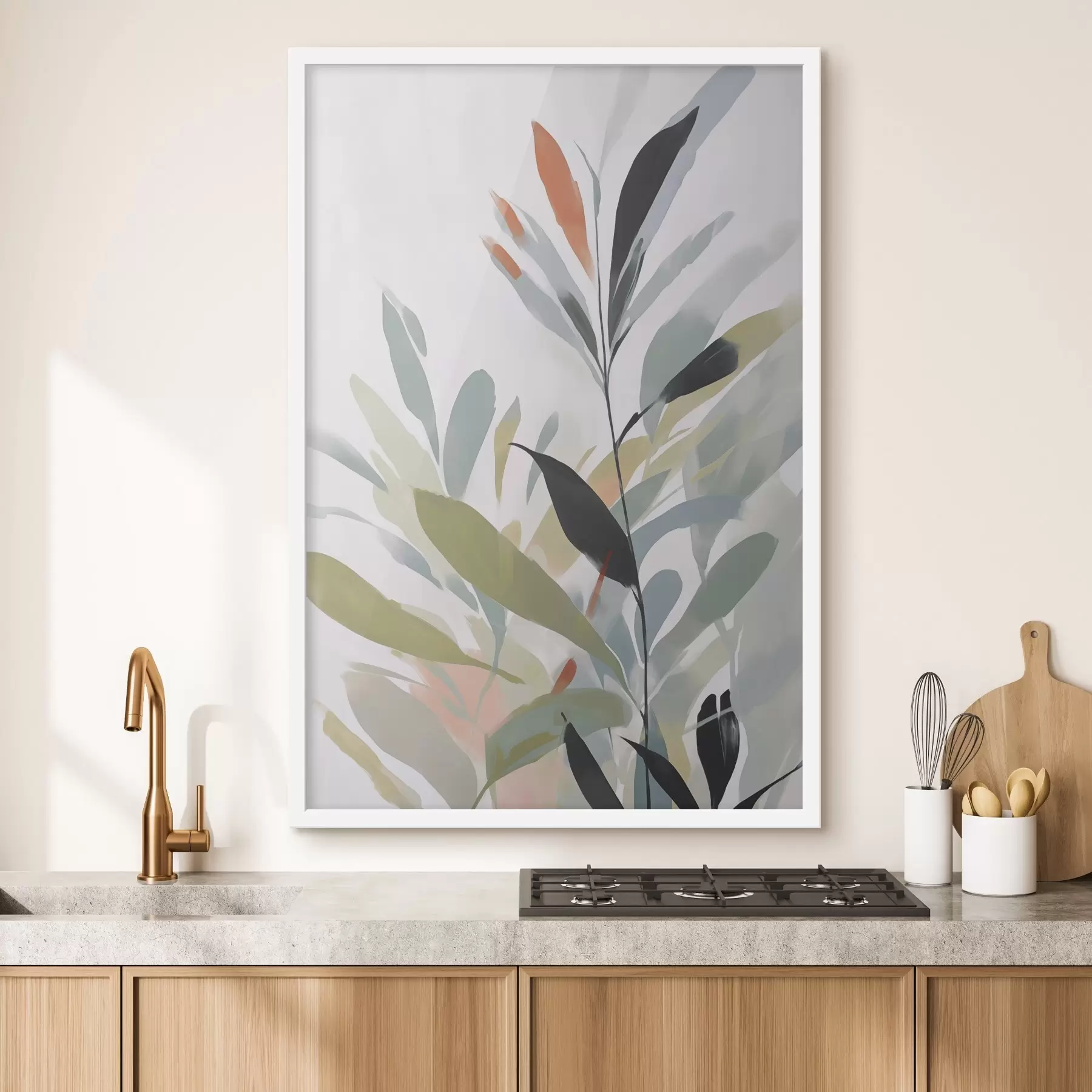 Fototapety Napodobňovanie vegetácie v maľbe f48059