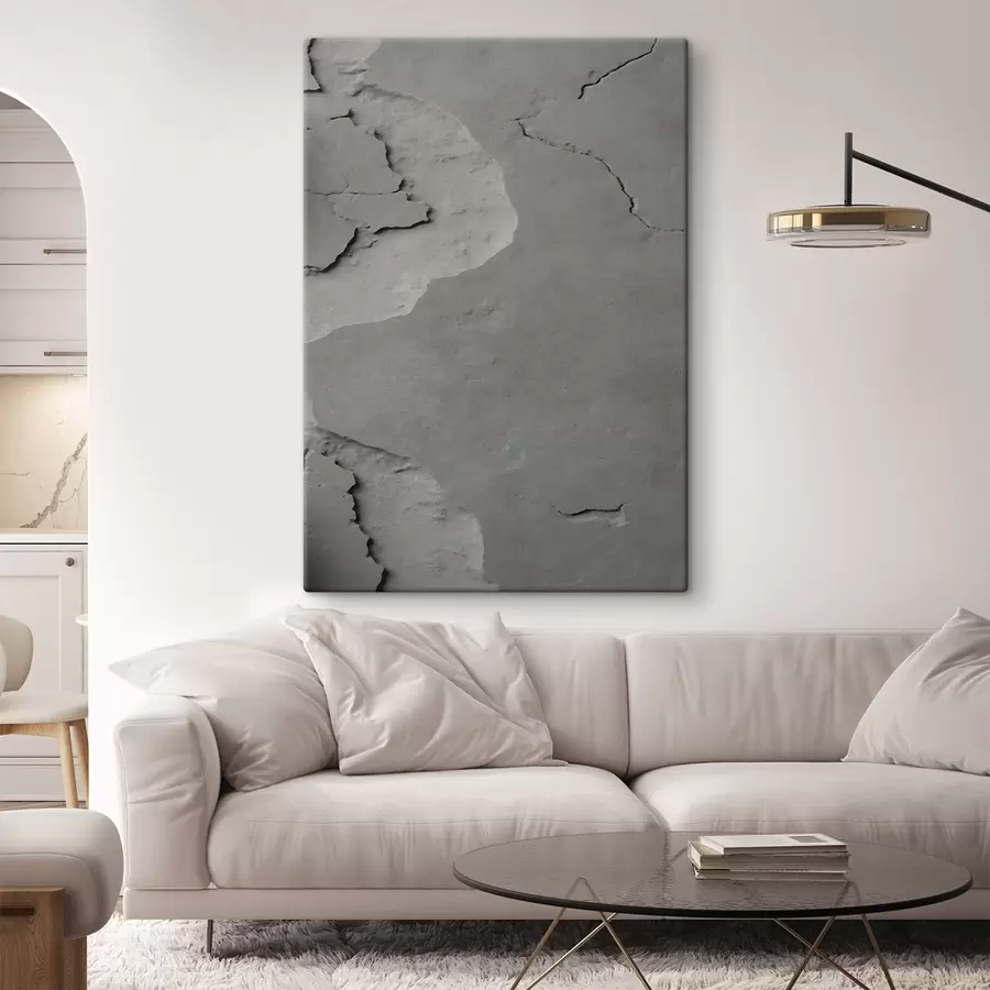 Obraz Sivý betón, imitácia s48106