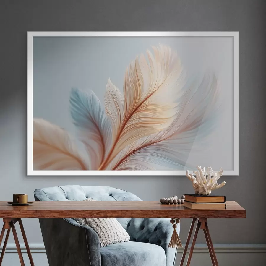 Fototapety Viacfarebné perie f48110