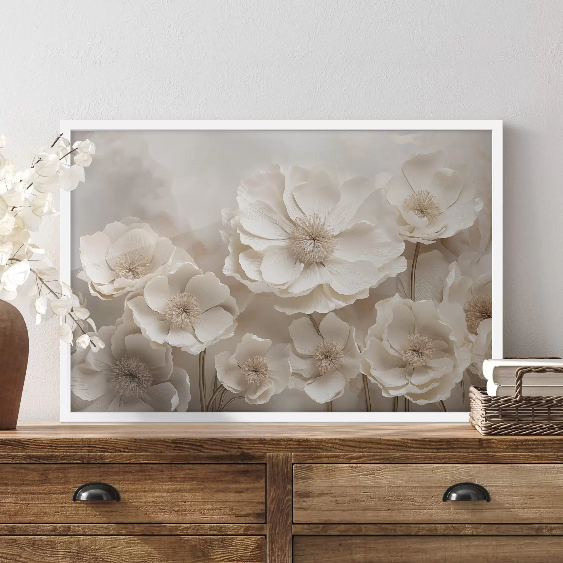 Fototapety Veľké kvety f48111