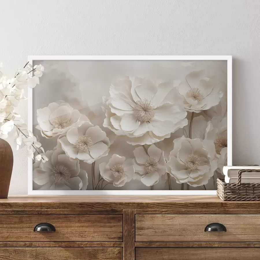 Fototapety Veľké kvety f48111