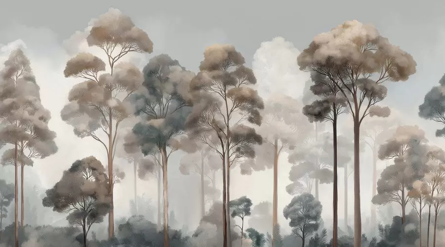 Fototapety Listnatý les w05195