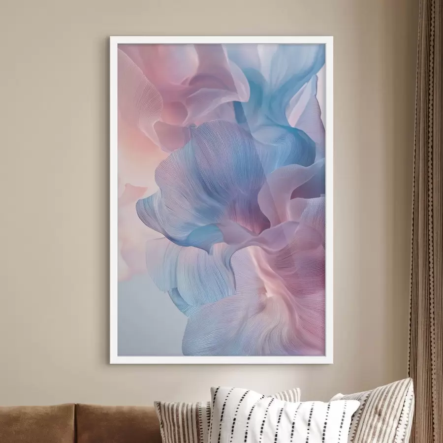 Fototapety abstraktné vlny s efektom objemu f47946