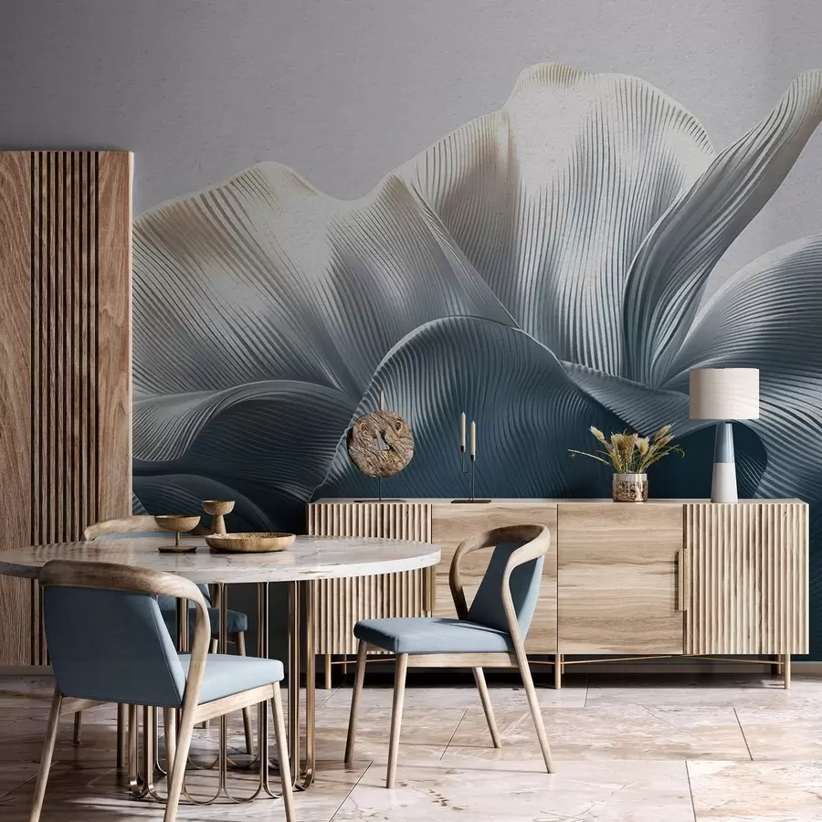 Fototapety Objemové okvetné lístky w05242