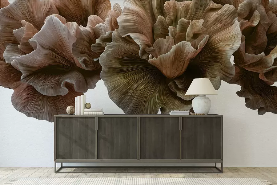 Fototapety Luxusné krivky okvetných lístkov w05249v1