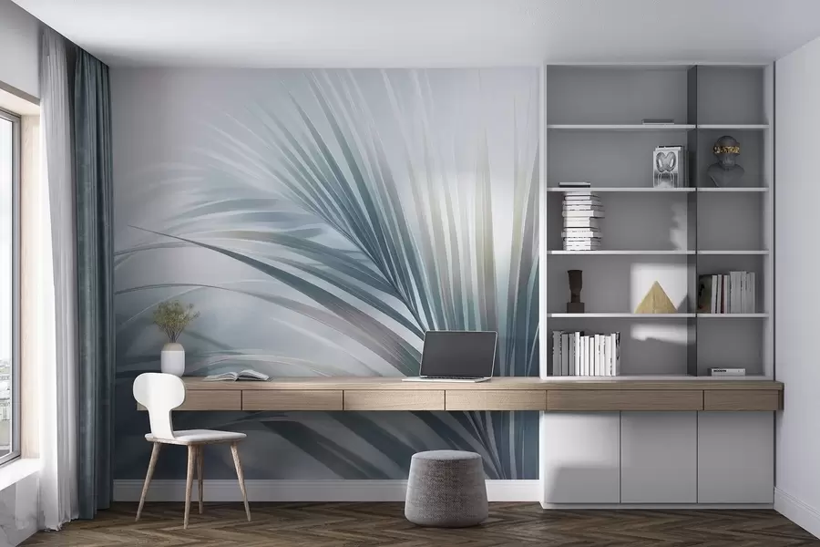 Fototapety Veľké listy w05253