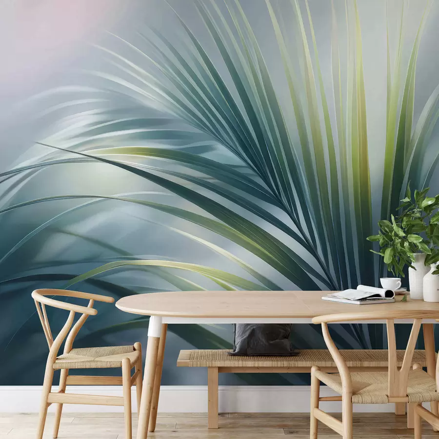 Fototapety Veľké listy w05253v1