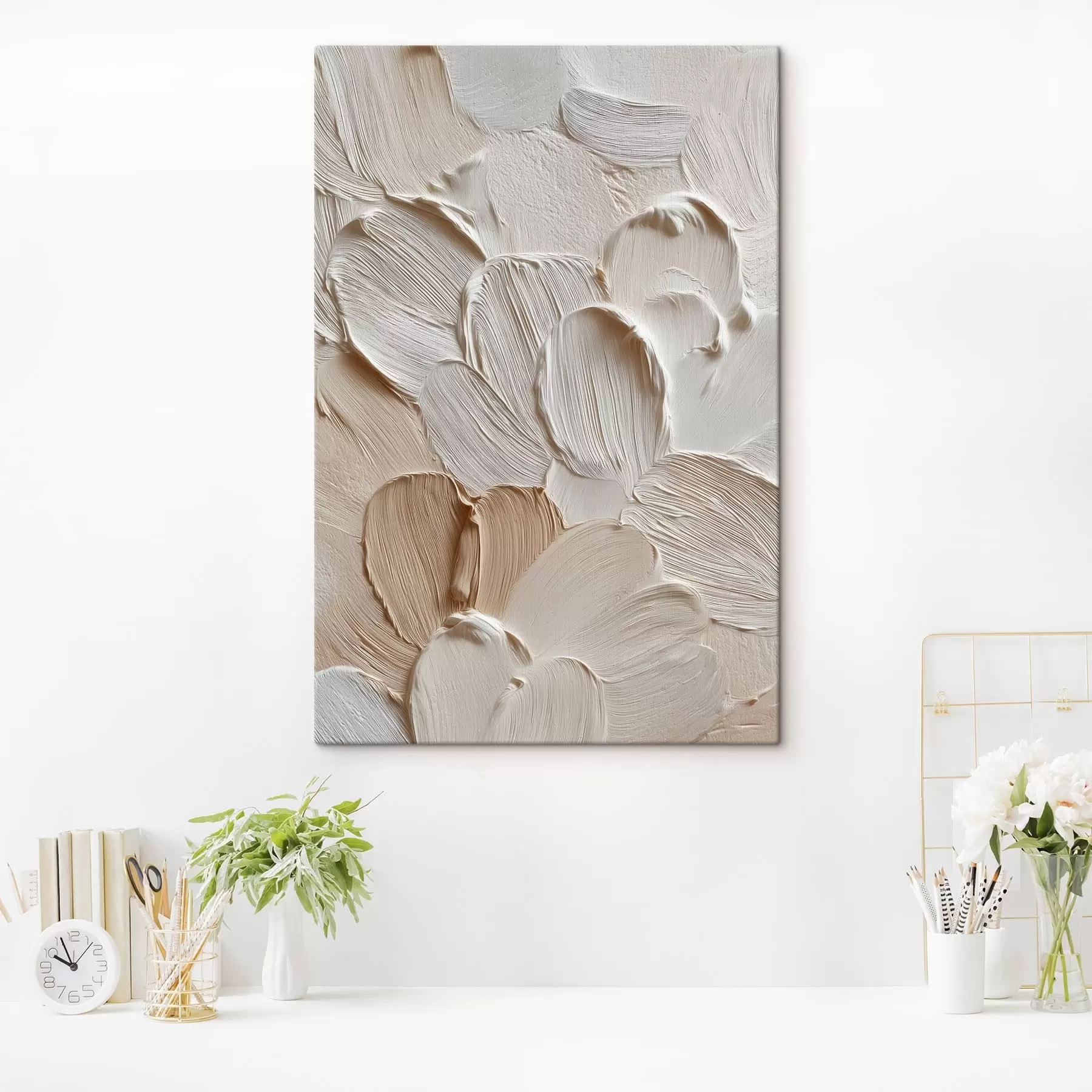 Obraz Ťahy štetcom s48126