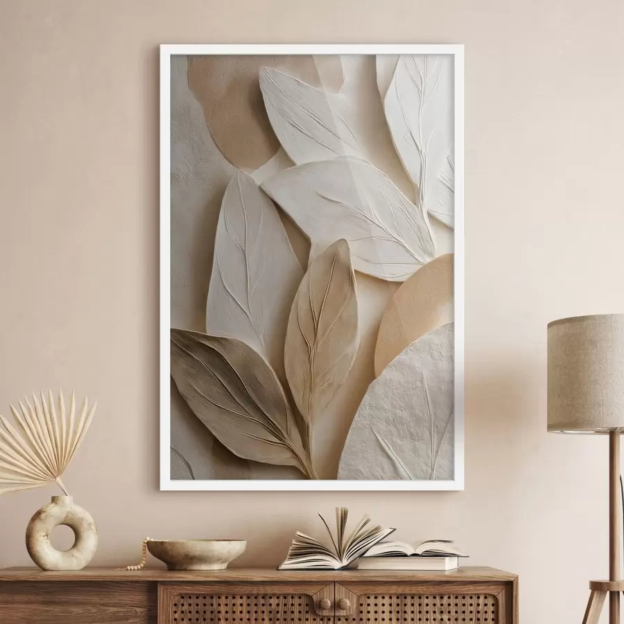 Fototapety Abstraktné listy f48123