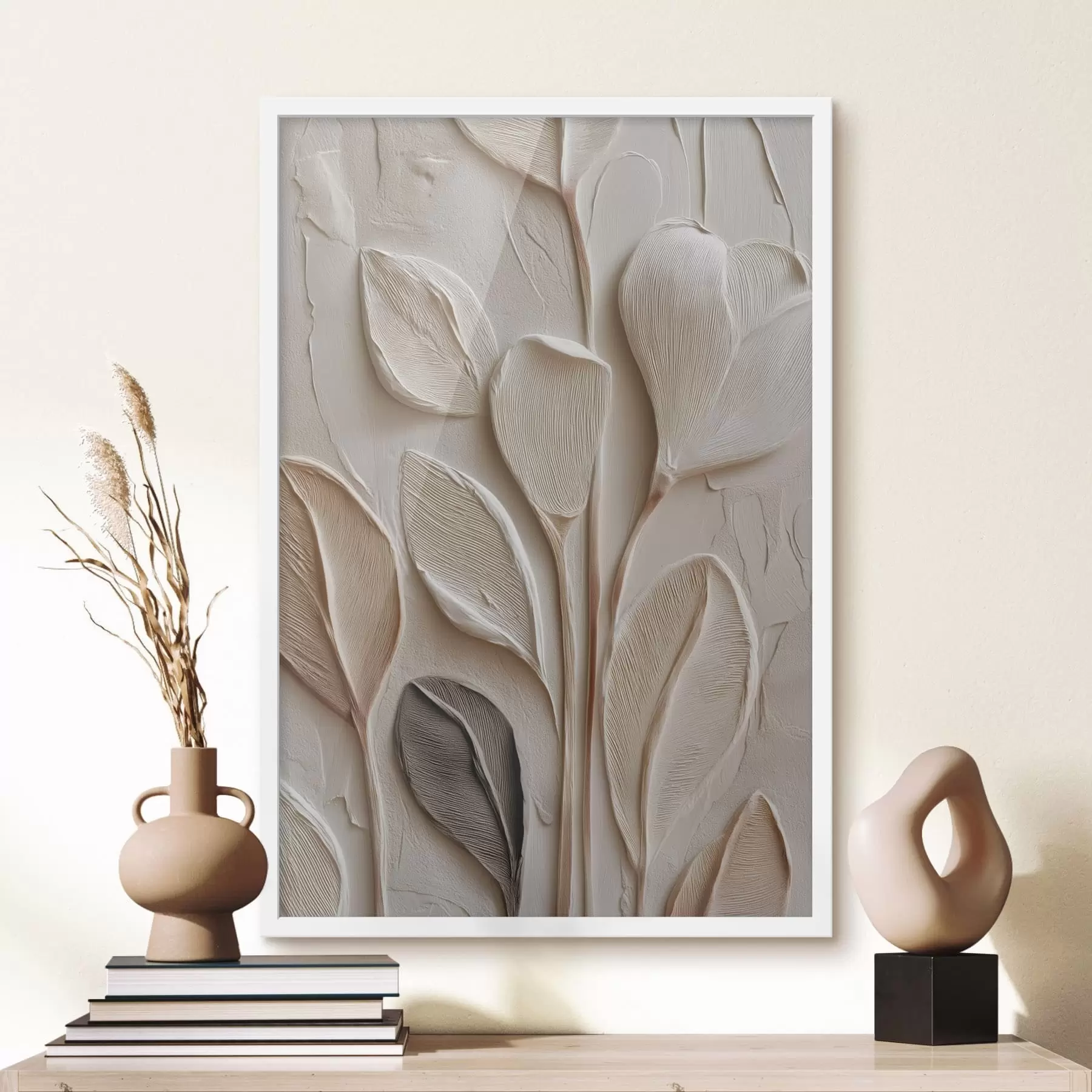 Fototapety Abstraktné listy f48124