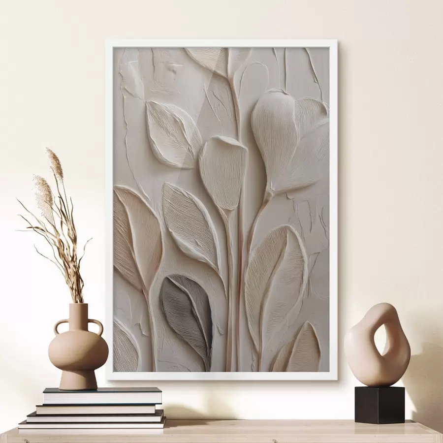 Fototapety Abstraktné listy f48124