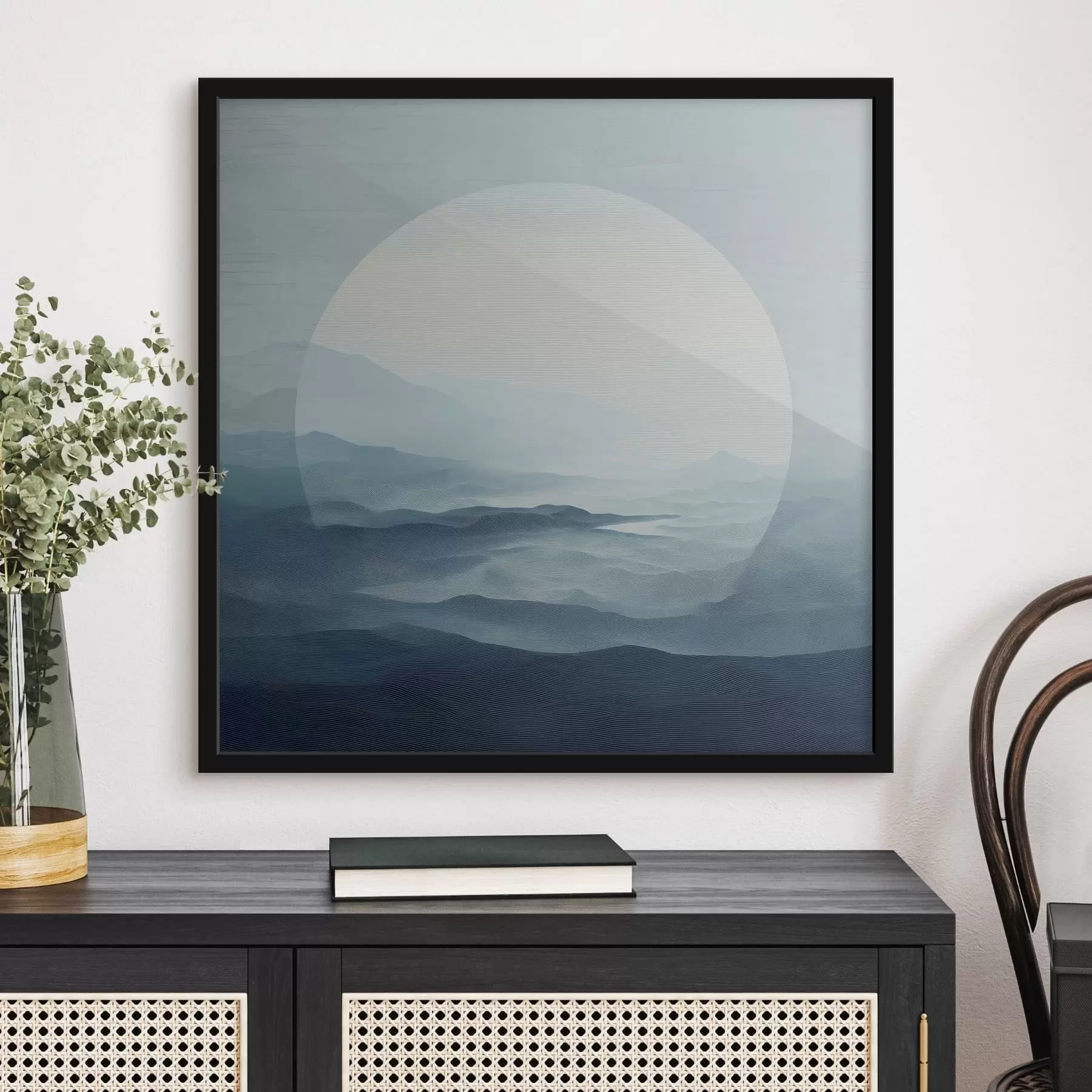 Fototapety Mesiac f48128