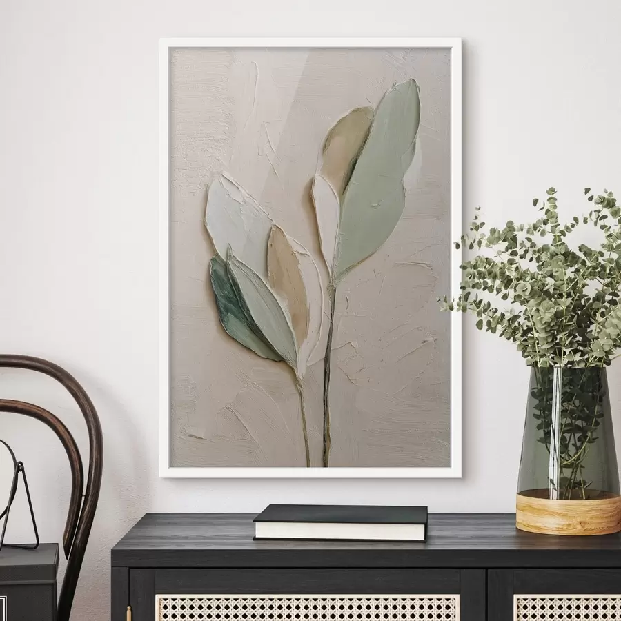 Fototapety Abstraktné listy f48129