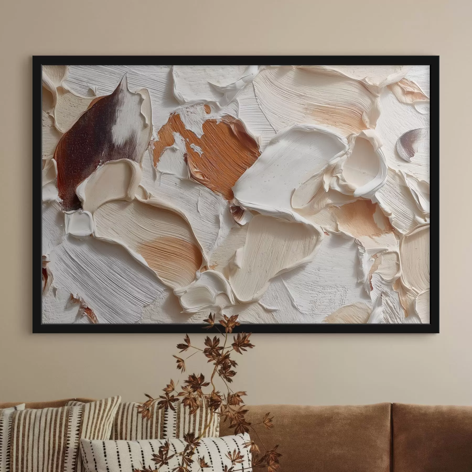 Fototapety Ťahy štetcom f48141