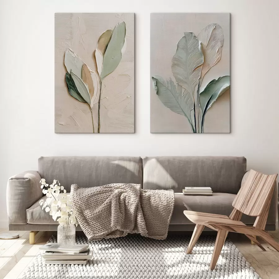 Fototapety Abstraktné listy m30110