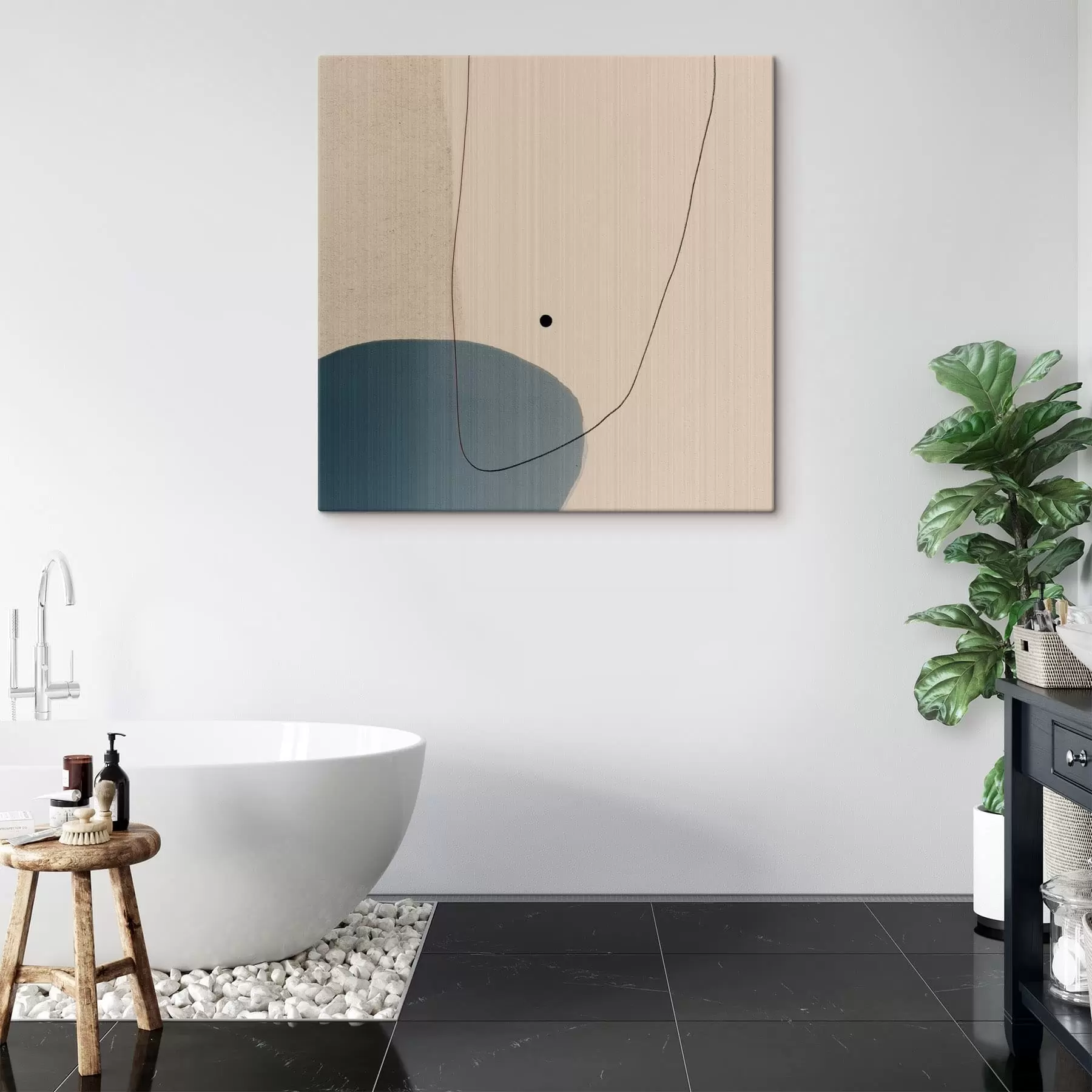 Obraz minimálna abstraktná kompozícia s48067