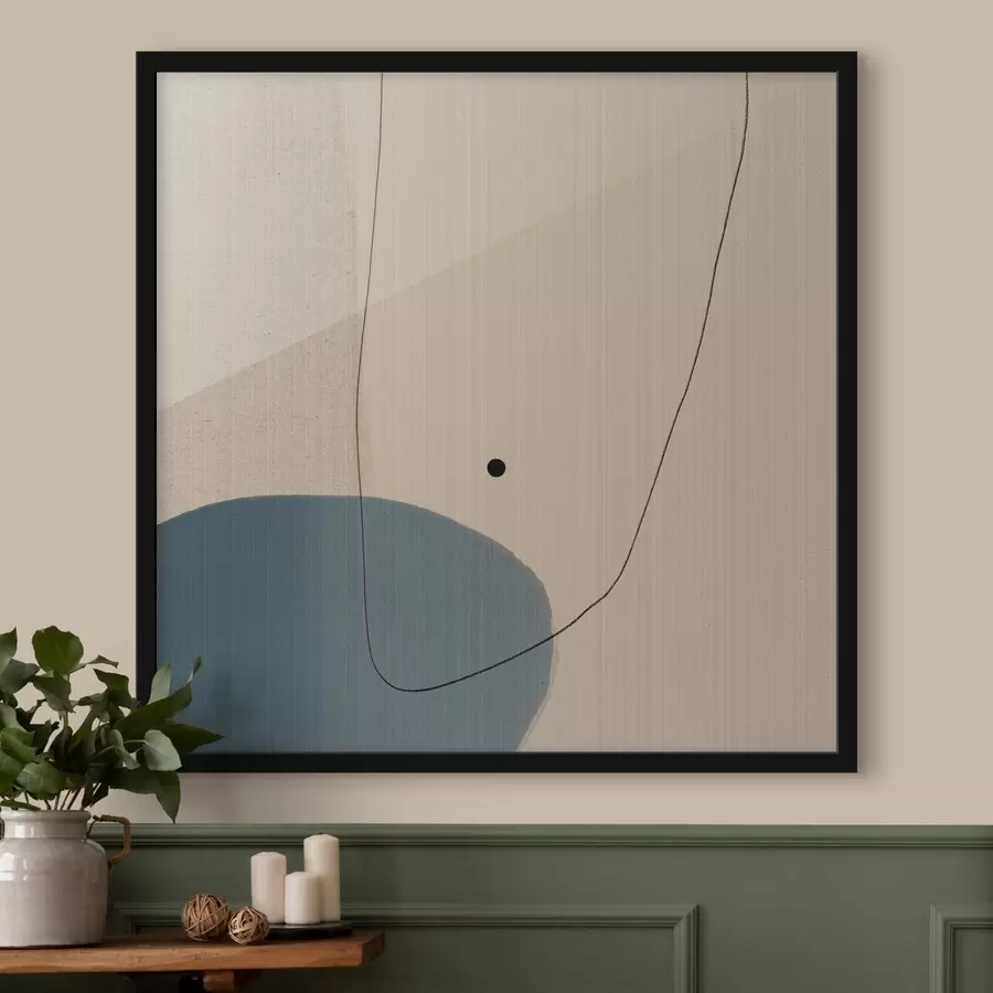 Fototapety minimálna abstraktná kompozícia f48067