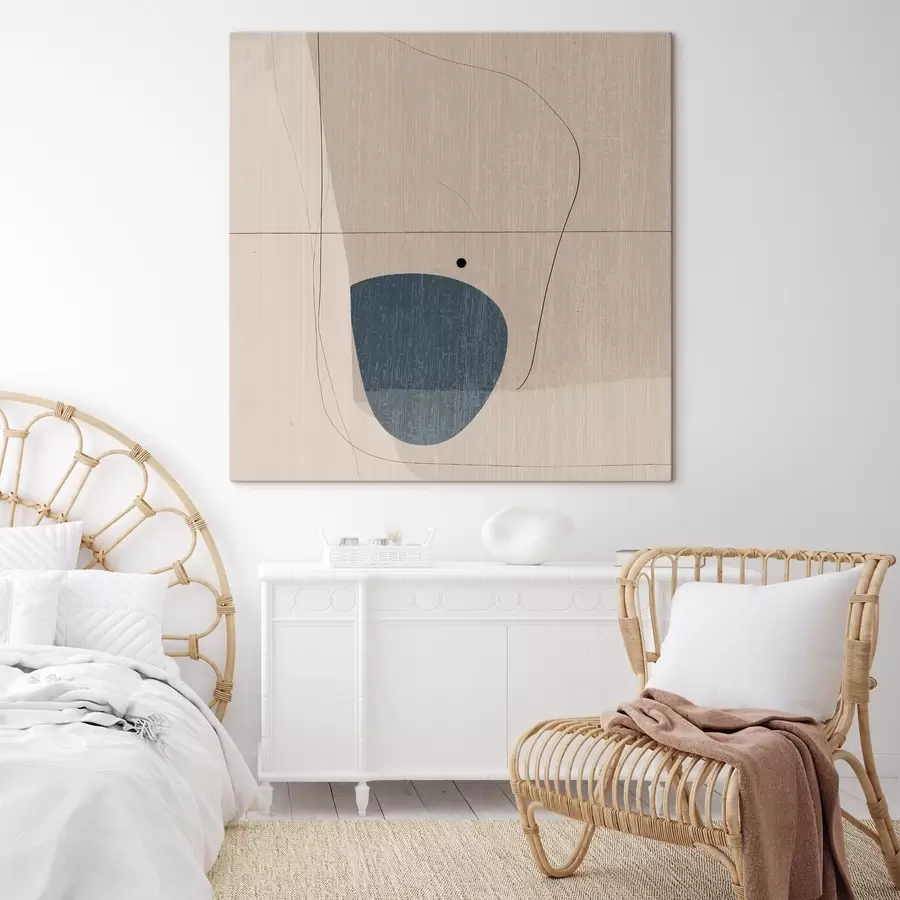 Obraz minimálna abstraktná kompozícia s48066